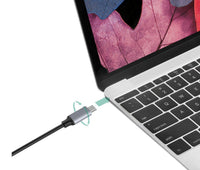 HKM-079379 TYPE-C Fast PD Braided Data Cable - 1 Meter Length, Single Head, Compatible with USB3.1 Devices