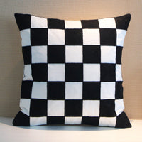 HKM-079379 Velvet Digital Print Pillowcase with Invisible Zipper - 45cm x 45cm
