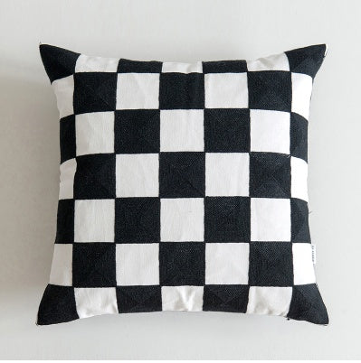 HKM-079379 Velvet Digital Print Pillowcase with Invisible Zipper - 45cm x 45cm