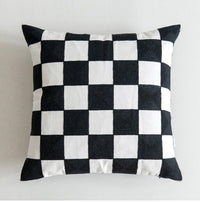 HKM-079379 Velvet Digital Print Pillowcase with Invisible Zipper - 45cm x 45cm