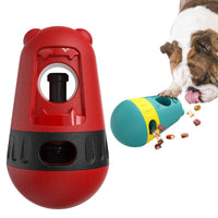 HKM-079443 New Slow Food Dropping Ball Snack Stick Holder Dog Toy