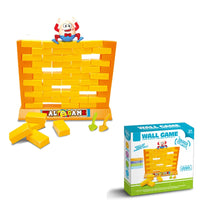 HKM-079571 Interactive Stacking Wall Game for Parent-Child Education - 3+ Years