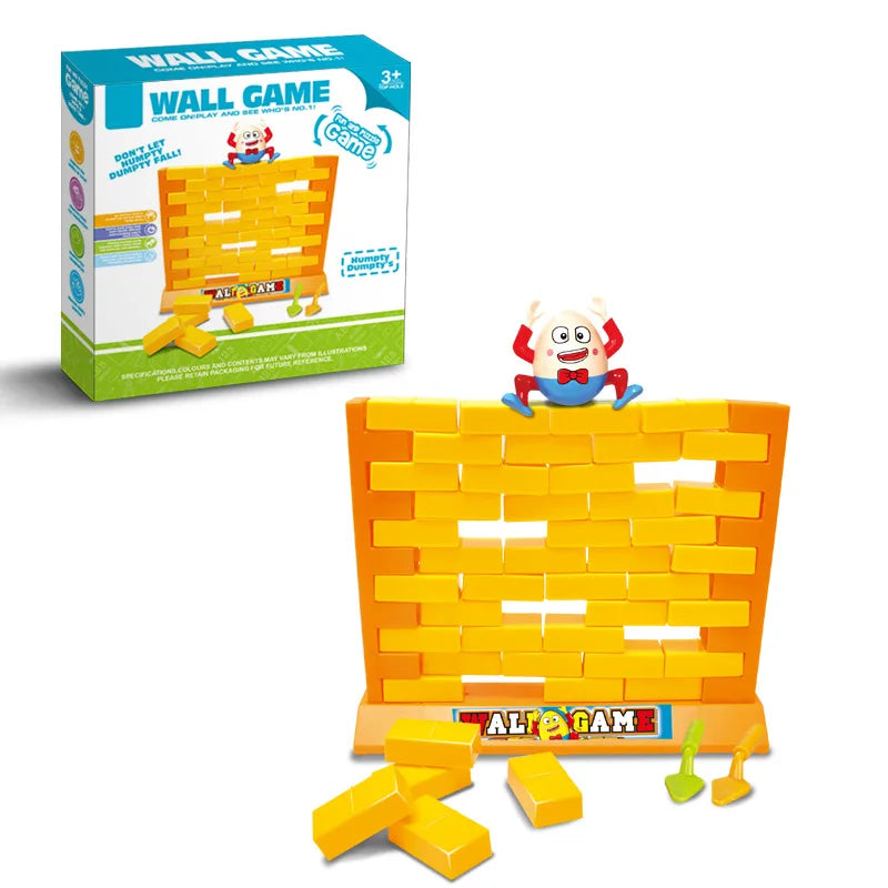 HKM-079571 Interactive Stacking Wall Game for Parent-Child Education - 3+ Years