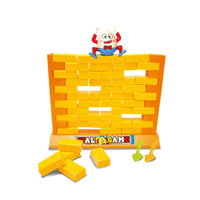 HKM-079571 Interactive Stacking Wall Game for Parent-Child Education - 3+ Years