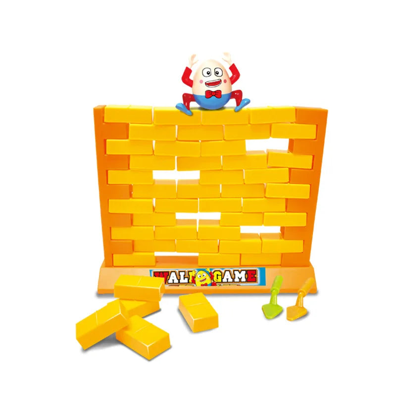 HKM-079571 Interactive Stacking Wall Game for Parent-Child Education - 3+ Years