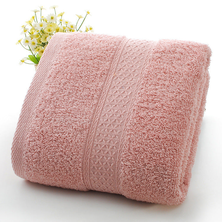 HKM-079571 Thick Cotton Bath and Beach Towel - Soft and Absorbent Design