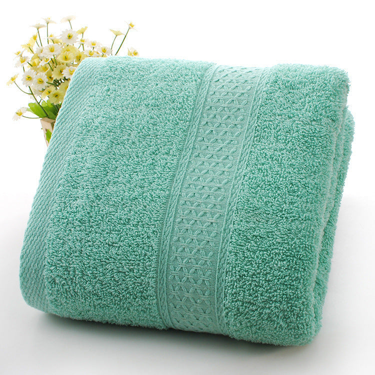 HKM-079571 Thick Cotton Bath and Beach Towel - Soft and Absorbent Design