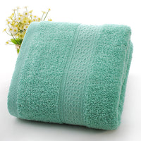 HKM-079571 Thick Cotton Bath and Beach Towel - Soft and Absorbent Design