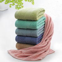 HKM-079571 Thick Cotton Bath and Beach Towel - Soft and Absorbent Design