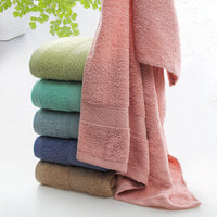 HKM-079571 Thick Cotton Bath and Beach Towel - Soft and Absorbent Design