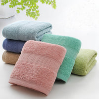 HKM-079571 Thick Cotton Bath and Beach Towel - Soft and Absorbent Design