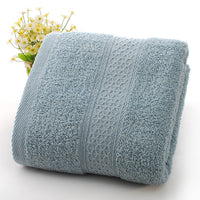 HKM-079571 Thick Cotton Bath and Beach Towel - Soft and Absorbent Design