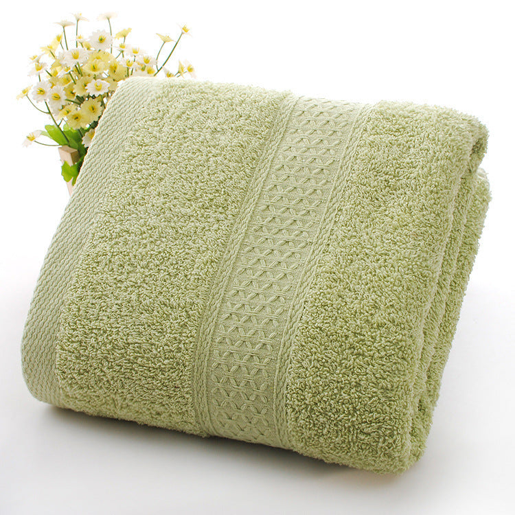 HKM-079571 Thick Cotton Bath and Beach Towel - Soft and Absorbent Design