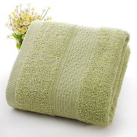 HKM-079571 Thick Cotton Bath and Beach Towel - Soft and Absorbent Design