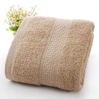 HKM-079571 Thick Cotton Bath and Beach Towel - Soft and Absorbent Design