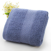 HKM-079571 Thick Cotton Bath and Beach Towel - Soft and Absorbent Design