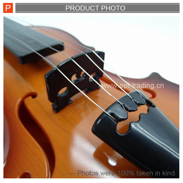HKM-079635 Electronic Plastic Violin Toy for Kids – Educational Musical Instrument, Battery Operated, Ages 2-7