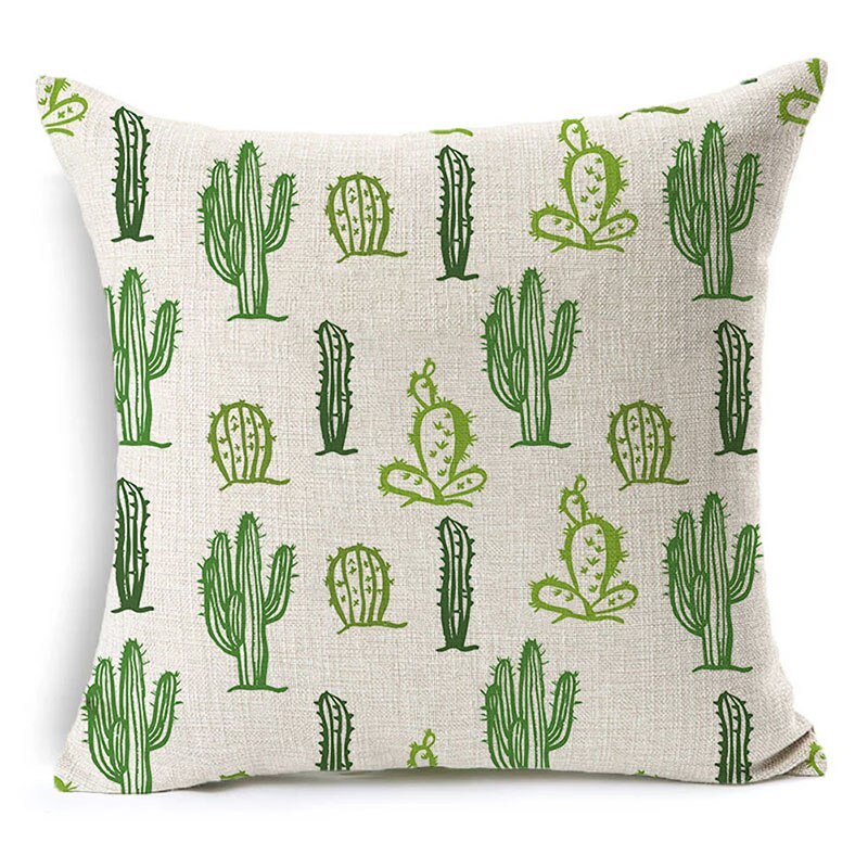 HKM-079827 Nordic Style Black and White Letter Pillowcase - Soft Short Plush Cushion Cover 45x45cm