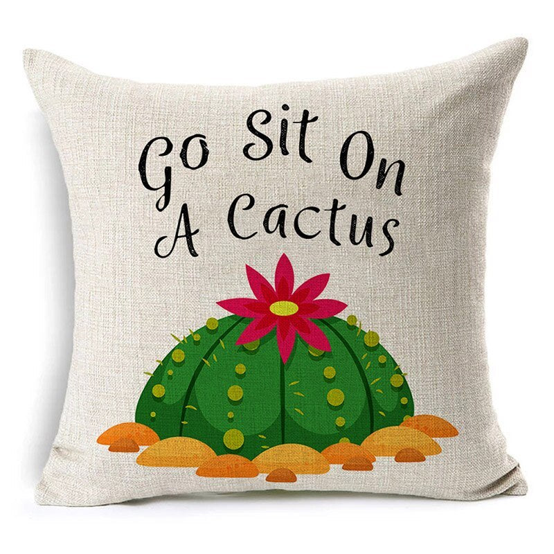 HKM-079827 Nordic Style Black and White Letter Pillowcase - Soft Short Plush Cushion Cover 45x45cm