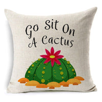 HKM-079827 Nordic Style Black and White Letter Pillowcase - Soft Short Plush Cushion Cover 45x45cm