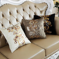 HKM-079955 Flannel European Style Cushion Cover 45x45cm