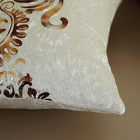 HKM-079955 Flannel European Style Cushion Cover 45x45cm