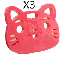 HKM-080083 Pet Hair Remover Lint Catcher for Laundry - Reusable Soft Rubber Laundry Washer Accessory