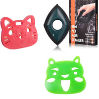 HKM-080083 Pet Hair Remover Lint Catcher for Laundry - Reusable Soft Rubber Laundry Washer Accessory