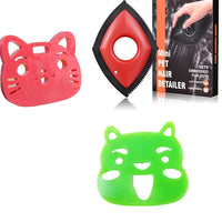 HKM-080083 Pet Hair Remover Lint Catcher for Laundry - Reusable Soft Rubber Laundry Washer Accessory