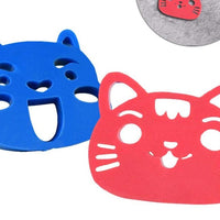 HKM-080083 Pet Hair Remover Lint Catcher for Laundry - Reusable Soft Rubber Laundry Washer Accessory