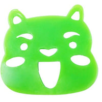 HKM-080083 Pet Hair Remover Lint Catcher for Laundry - Reusable Soft Rubber Laundry Washer Accessory