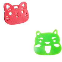 HKM-080083 Pet Hair Remover Lint Catcher for Laundry - Reusable Soft Rubber Laundry Washer Accessory