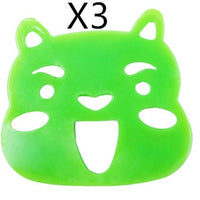 HKM-080083 Pet Hair Remover Lint Catcher for Laundry - Reusable Soft Rubber Laundry Washer Accessory