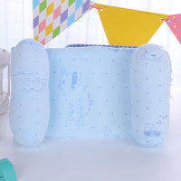 HKM-080275 Baby Memory Foam Pillow for Infants - Anti-Migraine Support with Hypoallergenic Pearl Cotton Filling