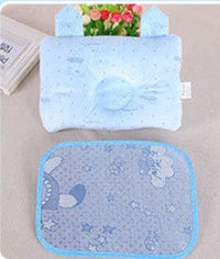 HKM-080275 Baby Memory Foam Pillow for Infants - Anti-Migraine Support with Hypoallergenic Pearl Cotton Filling