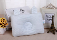 HKM-080275 Baby Memory Foam Pillow for Infants - Anti-Migraine Support with Hypoallergenic Pearl Cotton Filling