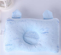 HKM-080275 Baby Memory Foam Pillow for Infants - Anti-Migraine Support with Hypoallergenic Pearl Cotton Filling