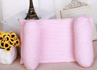 HKM-080275 Baby Memory Foam Pillow for Infants - Anti-Migraine Support with Hypoallergenic Pearl Cotton Filling