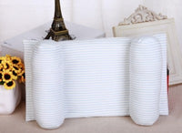 HKM-080275 Baby Memory Foam Pillow for Infants - Anti-Migraine Support with Hypoallergenic Pearl Cotton Filling