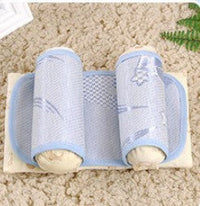 HKM-080275 Baby Memory Foam Pillow for Infants - Anti-Migraine Support with Hypoallergenic Pearl Cotton Filling