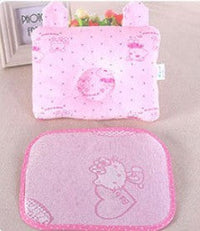 HKM-080275 Baby Memory Foam Pillow for Infants - Anti-Migraine Support with Hypoallergenic Pearl Cotton Filling