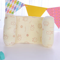 HKM-080275 Baby Memory Foam Pillow for Infants - Anti-Migraine Support with Hypoallergenic Pearl Cotton Filling