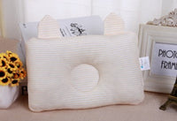 HKM-080275 Baby Memory Foam Pillow for Infants - Anti-Migraine Support with Hypoallergenic Pearl Cotton Filling