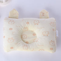 HKM-080275 Baby Memory Foam Pillow for Infants - Anti-Migraine Support with Hypoallergenic Pearl Cotton Filling