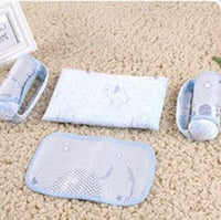 HKM-080275 Baby Memory Foam Pillow for Infants - Anti-Migraine Support with Hypoallergenic Pearl Cotton Filling