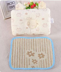 HKM-080275 Baby Memory Foam Pillow for Infants - Anti-Migraine Support with Hypoallergenic Pearl Cotton Filling