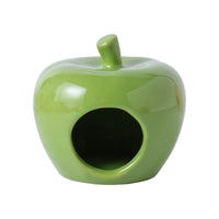 HKM-080275 Ceramic Hamster Nest Shelter for All Seasons - Available in Red and Green