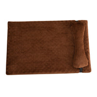HKM-080531 Comfortable Pineapple Plaid Winter Warm Pet Mat