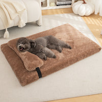 HKM-080531 Comfortable Pineapple Plaid Winter Warm Pet Mat