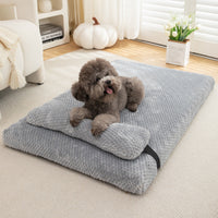 HKM-080531 Comfortable Pineapple Plaid Winter Warm Pet Mat